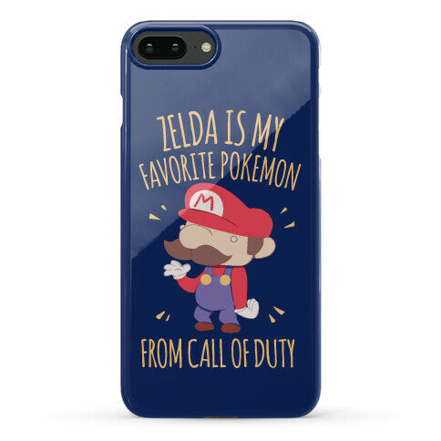 Zelda Is My Favorite Pokemon Phone Case