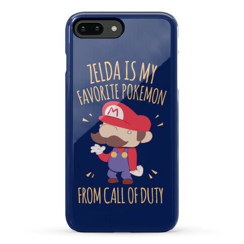 Zelda Is My Favorite Pokemon Phone Case