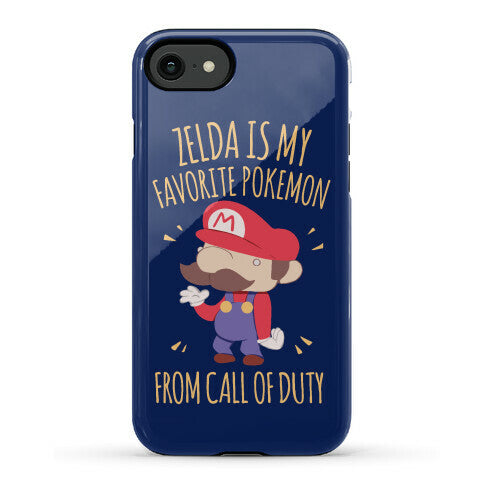 Zelda Is My Favorite Pokemon Phone Case