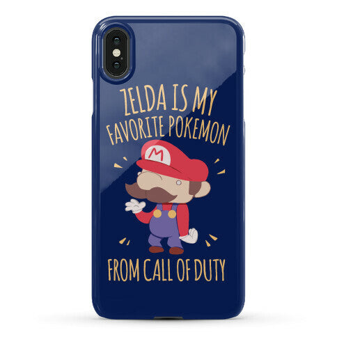 Zelda Is My Favorite Pokemon Phone Case