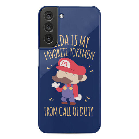 Zelda Is My Favorite Pokemon Phone Case
