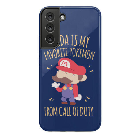 Zelda Is My Favorite Pokemon Phone Case