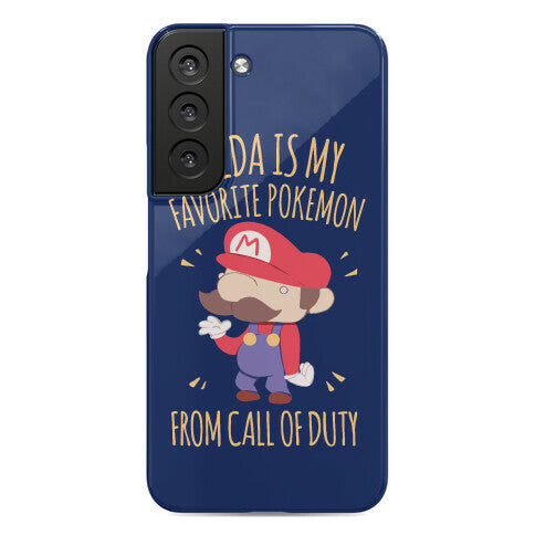 Zelda Is My Favorite Pokemon Phone Case