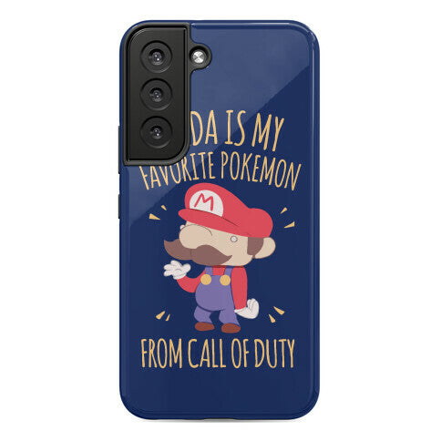 Zelda Is My Favorite Pokemon Phone Case