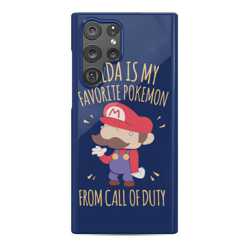 Zelda Is My Favorite Pokemon Phone Case
