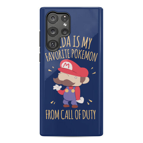 Zelda Is My Favorite Pokemon Phone Case