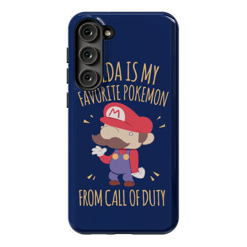 Zelda Is My Favorite Pokemon Phone Case