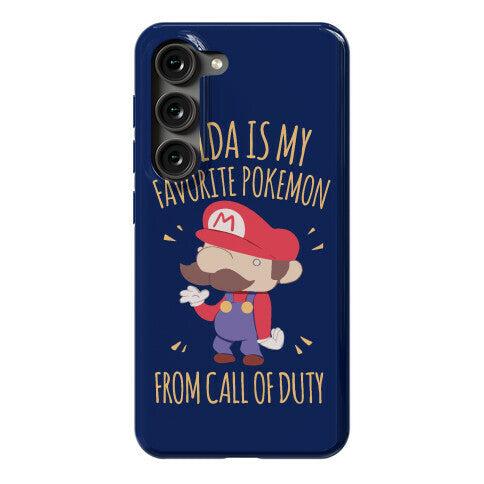 Zelda Is My Favorite Pokemon Phone Case