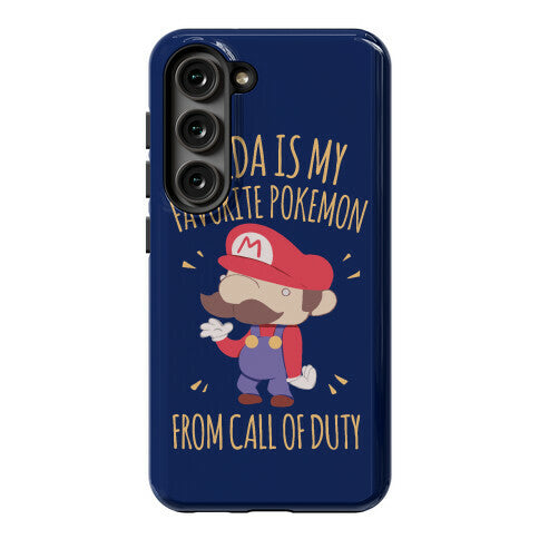 Zelda Is My Favorite Pokemon Phone Case