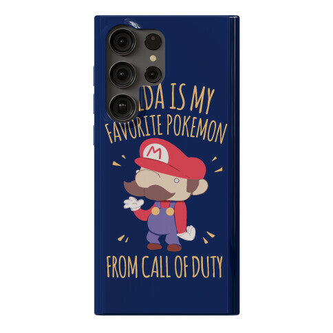 Zelda Is My Favorite Pokemon Phone Case