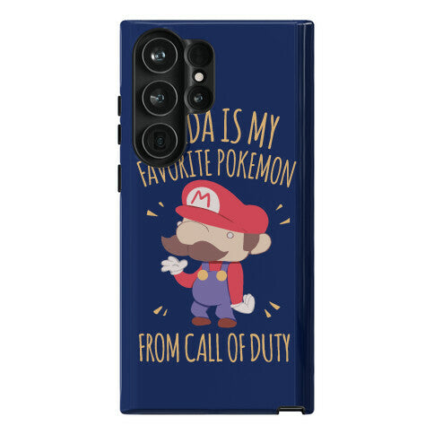 Zelda Is My Favorite Pokemon Phone Case