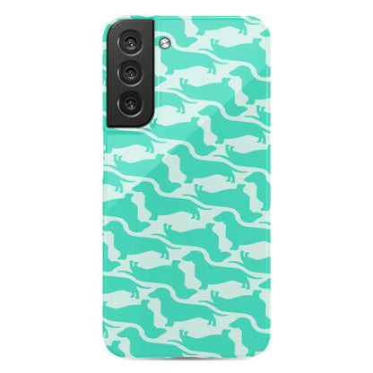 Wiener Dog Pattern Phone Case