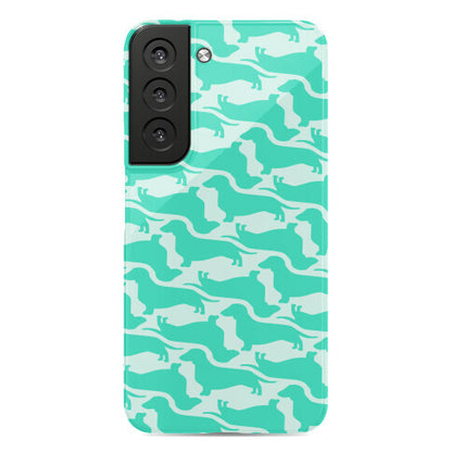 Wiener Dog Pattern Phone Case