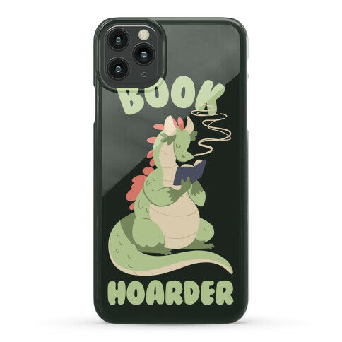 Book Hoarder Phone Case