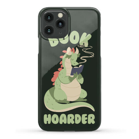 Book Hoarder Phone Case