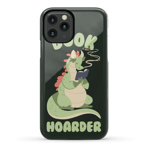 Book Hoarder Phone Case