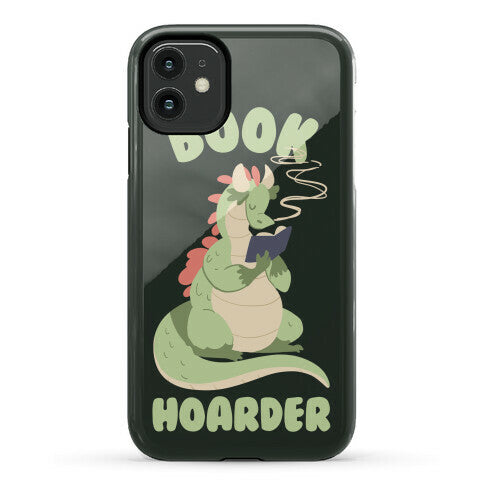 Book Hoarder Phone Case
