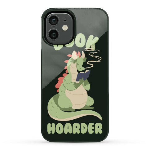 Book Hoarder Phone Case