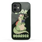Book Hoarder Phone Case