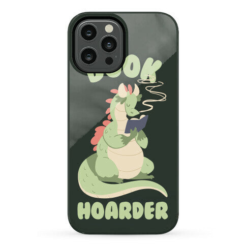 Book Hoarder Phone Case