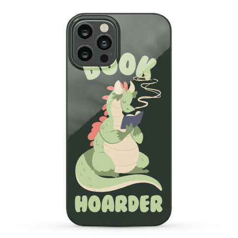 Book Hoarder Phone Case