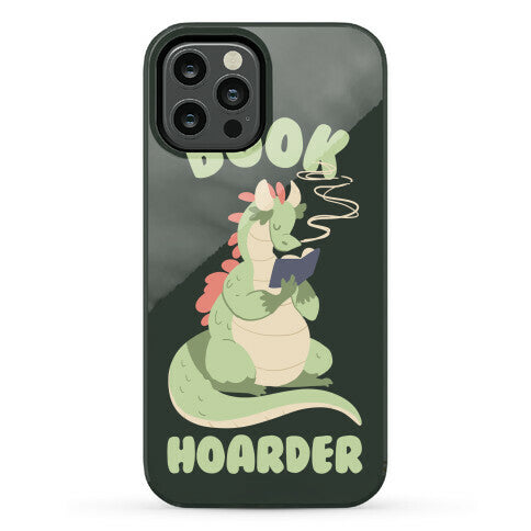 Book Hoarder Phone Case