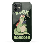 Book Hoarder Phone Case