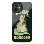 Book Hoarder Phone Case