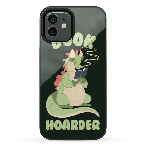 Book Hoarder Phone Case