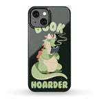 Book Hoarder Phone Case