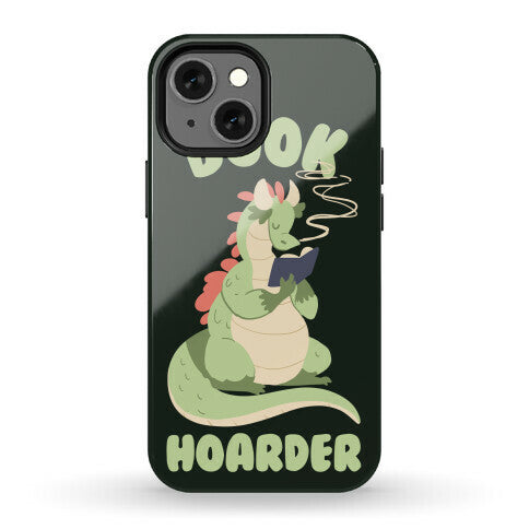 Book Hoarder Phone Case