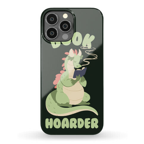 Book Hoarder Phone Case