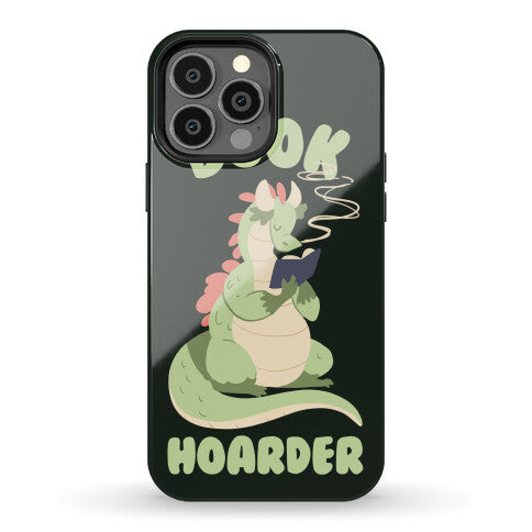 Book Hoarder Phone Case
