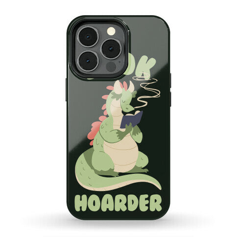 Book Hoarder Phone Case