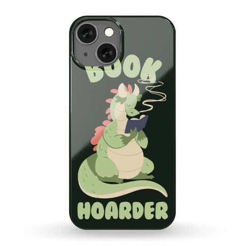 Book Hoarder Phone Case