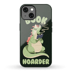 Book Hoarder Phone Case