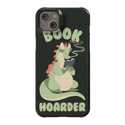 Book Hoarder Phone Case
