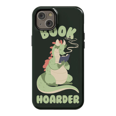 Book Hoarder Phone Case
