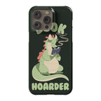 Book Hoarder Phone Case