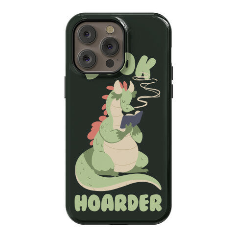 Book Hoarder Phone Case