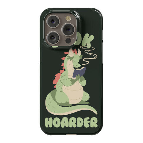 Book Hoarder Phone Case