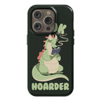 Book Hoarder Phone Case