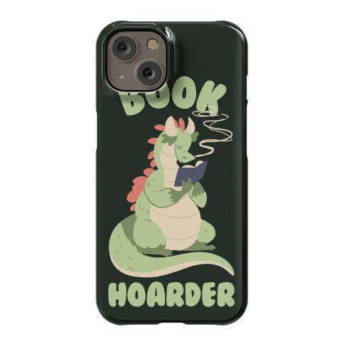 Book Hoarder Phone Case