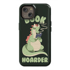 Book Hoarder Phone Case