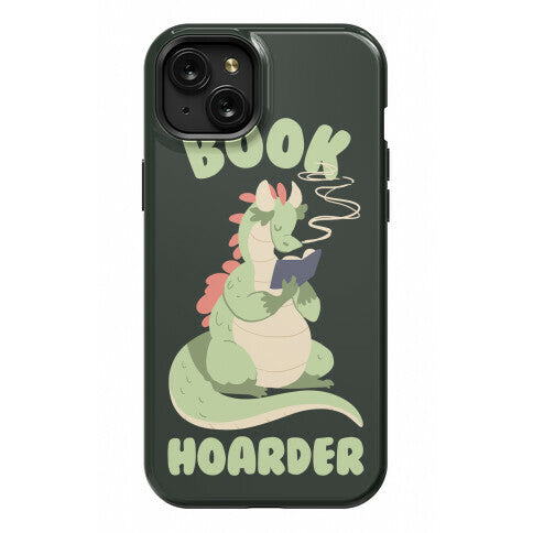 Book Hoarder Phone Case