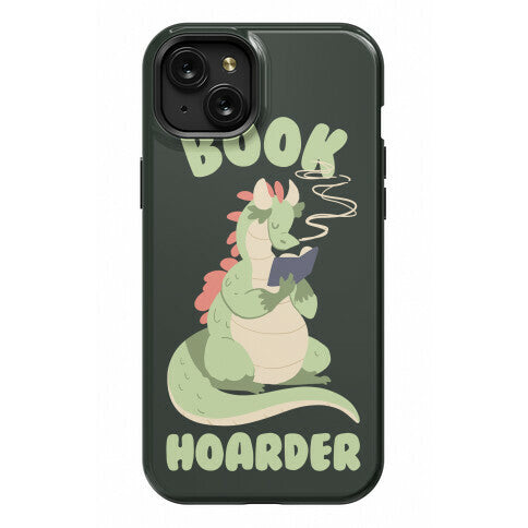 Book Hoarder Phone Case