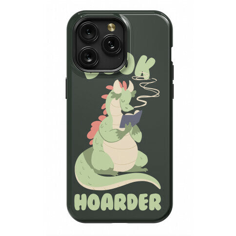 Book Hoarder Phone Case
