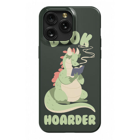 Book Hoarder Phone Case
