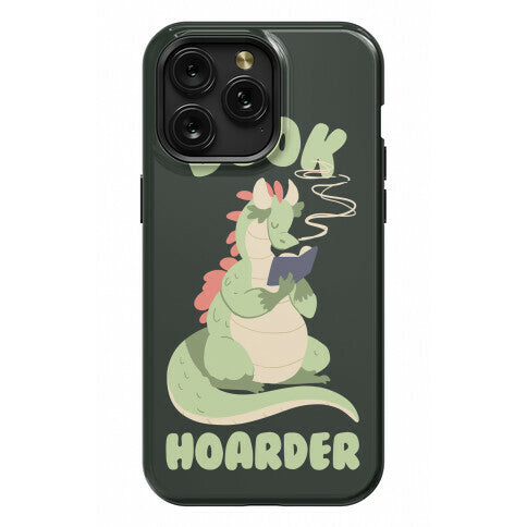 Book Hoarder Phone Case