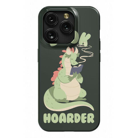 Book Hoarder Phone Case